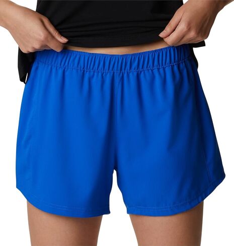 Columbia Womens Tamiami Pull-on Hiking Shorts, Blue Macaw, Small/4 Inseam US in Saudi Arabia