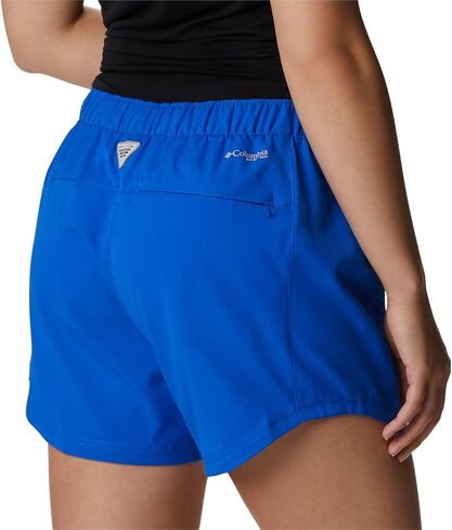 Columbia Womens Tamiami Pull-on Hiking Shorts, Blue Macaw, Small/4 Inseam US in Saudi Arabia