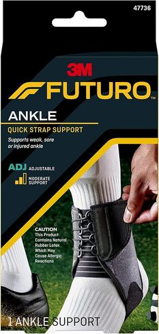 Futuro 47736EN Quick Strap Ankle Support, Adjustable in Saudi Arabia