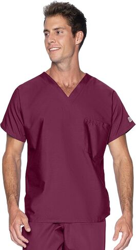 Landau Women's Premium Uniform Medical One Pocket V-Neck Scrub Top in Saudi Arabia
