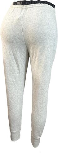 Victoria's Secret Pink High Waist Jogger Sweatpants Color Light Marl Gray Size Medium New in Saudi Arabia