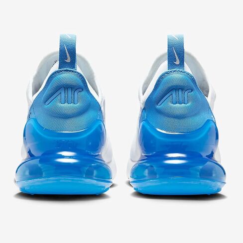 Nike Air Max 270 Women's Shoes (AH6789-118, White/Black/University Blue) Size 5.5 in Saudi Arabia