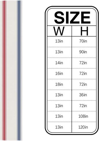 Independence Day Red Blue Stripes 4th of July Cotten Line Patriotic Table Runner 13x36inch Simple Graphics Burlap Table Cloth Runners for Coffee Dinner Holiday Parade Celebrations in Saudi Arabia