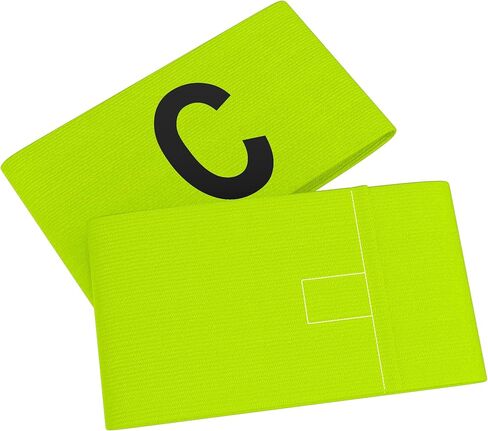 Captain Arm Bands 8 Pack Soccer Lacrosse Football Armbands Adjustable Adult Youth Captains Arms Color in Kuwait