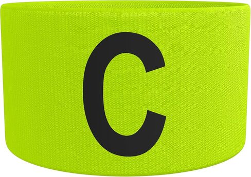 Captain Arm Bands 8 Pack Soccer Lacrosse Football Armbands Adjustable Adult Youth Captains Arms Color in Kuwait