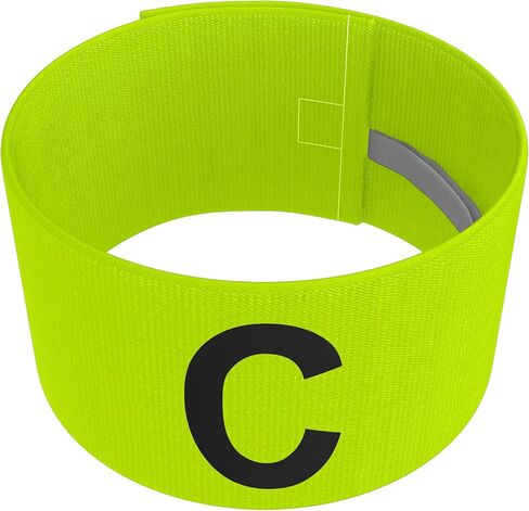 Captain Arm Bands 8 Pack Soccer Lacrosse Football Armbands Adjustable Adult Youth Captains Arms Color in Kuwait