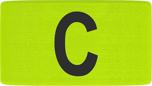 Captain Arm Bands 8 Pack Soccer Lacrosse Football Armbands Adjustable Adult Youth Captains Arms Color in Kuwait