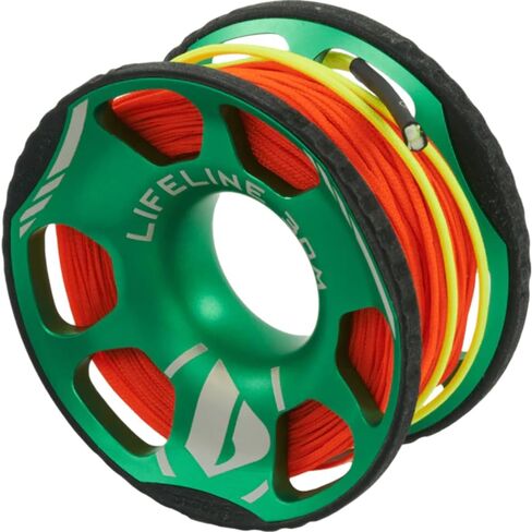Apeks Lifeline Spool High Visibility Line Includes Stainless Steel Bolt Snap in Saudi Arabia
