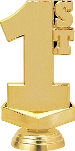 14" First Place Trophies with Gold Cup Great for 1st Place Awards Prime in Saudi Arabia