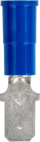 Butt Connector Vinyl Insulated, 100/bottle, MVU14BCX, built-in wire stop for correct positioning in Saudi Arabia