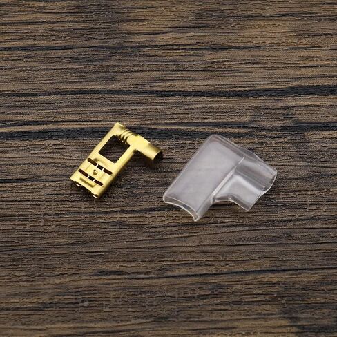The Lord of the Tools 50PCS 6.3mm Crimp Terminal Spade Connector 90° Angled with 50PCS Insulating Sleeves for Equipment Switch Quad Bike Scooter Boat Household Appliances in Saudi Arabia