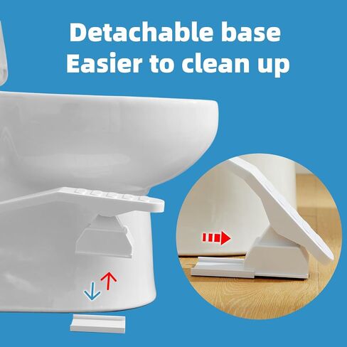 Toilet Seat Lifter Foot Pedal, Touch Free Toilet Seat Lift，Prevent Dirty Hands Easy Application, and Strong Double-Sided Waterproof Adhesive in Saudi Arabia