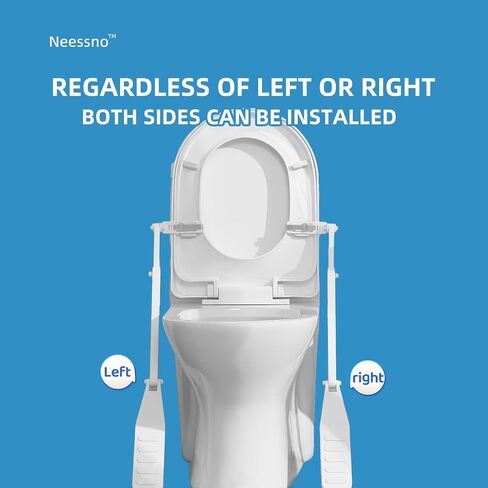 Toilet Seat Lifter Foot Pedal, Touch Free Toilet Seat Lift，Prevent Dirty Hands Easy Application, and Strong Double-Sided Waterproof Adhesive in Saudi Arabia