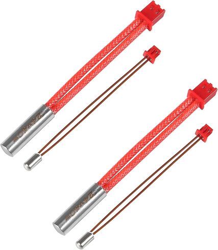 DIANN 2 Sets 24V 40W Cartridge Heater CR6 SE HT-NTC100K Thermistor 300C Degree High Temperature Sensor Compatible with 3D Printer Accessoriess in Saudi Arabia