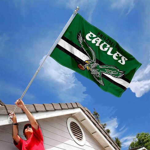 Philadelphia Eagles Throwback Retro Vintage Banner and Tapestry Wall Tack Pads in Saudi Arabia