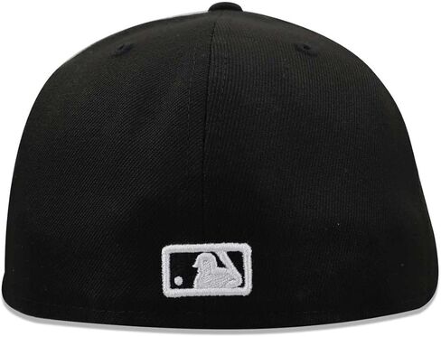 قبعة New Era 59Fifty Hat Los Angeles Dodgers LA D MLB Basic Black Cap 11591146 (7) in Saudi Arabia
