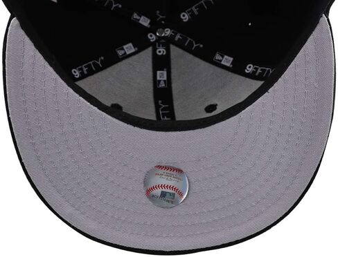 قبعة New Era 59Fifty Hat Los Angeles Dodgers LA D MLB Basic Black Cap 11591146 (7) in Saudi Arabia