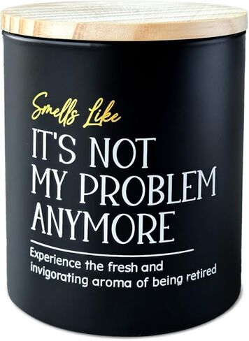 Retirement Gifts for Women, Men - Lavender Vanilla Aromatherapy Candles 10 oz - Soy Wax, Scented Candle Gift for Coworker, Nurse, Teacher, Military, Friend - Farewell Gift for Manager, Boss in Kuwait