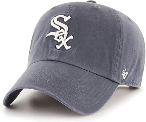 '47 Chicago White Sox Hat Mens Womens Clean Up Adjustable Cap, Vintage Navy in Saudi Arabia