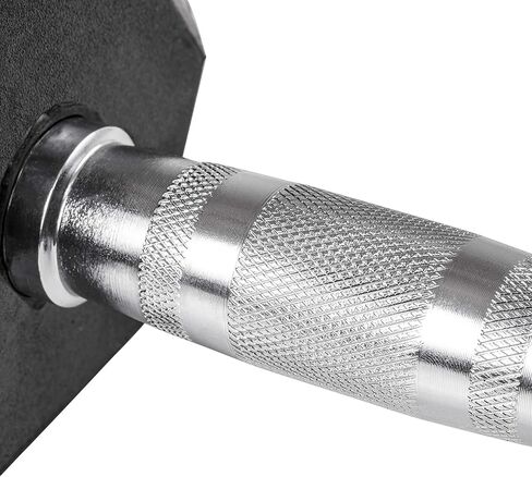 Lifeline Fitness Hex Dumbbells, Rubber Wrapped Hex Dumbbells, Premium Quality, Ergonomic Knurled Handle, Dumb Bells for Exercise, Home Gym Exercise Weights in Saudi Arabia