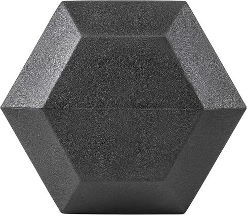 Lifeline Fitness Hex Dumbbells, Rubber Wrapped Hex Dumbbells, Premium Quality, Ergonomic Knurled Handle, Dumb Bells for Exercise, Home Gym Exercise Weights in Saudi Arabia
