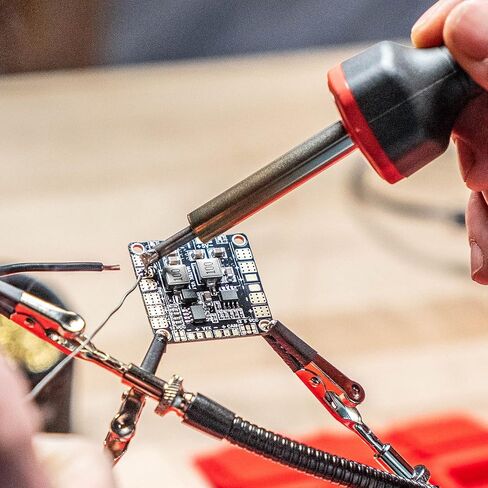 ويلر مكواة لحام 30 واط/120 فولت، حلقة هالة ال اي دي - WLIR3012A in Kuwait