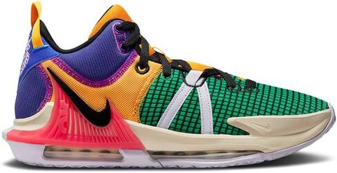 Nike NIKE Lebron Witness 7 Basketball Shoes Adult DM1123-501 (Vivid Purple/), Size in Saudi Arabia