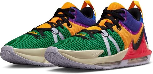 Nike NIKE Lebron Witness 7 Basketball Shoes Adult DM1123-501 (Vivid Purple/), Size in Saudi Arabia