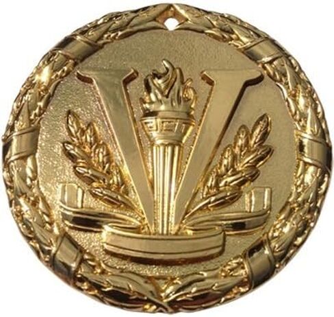 Express Medals Various 10 Pack Styles of Victory Award Medals with Neck Ribbons Trophy Award Prize Gift in Saudi Arabia