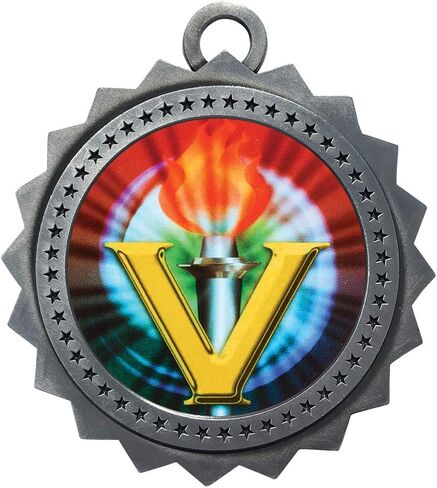 Express Medals Various 10 Pack Styles of Victory Award Medals with Neck Ribbons Trophy Award Prize Gift in Saudi Arabia