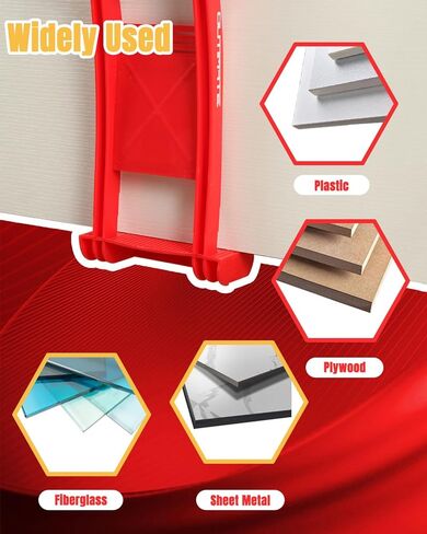 Plywood Carrier Plastic Drywall Panel Lifter, Drywall Carrying Tool, Strong ABS Drywall Lifts Panel Mover, Sheetrock Panel Carrier with 176 LB Capacity, 1 PC in Kuwait