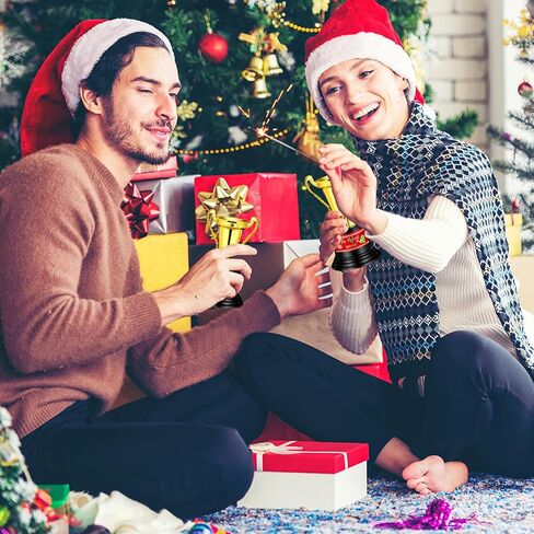 71 Pcs Xmas Ugly Sweater Game Sets Ugly Sweater Contest Voting Box 60 Voting Cards 8 Christmas Sweater Trophy Award with 2 Sheets Stickers for Xmas Holiday Ugly Sweater Party Supplies in Saudi Arabia