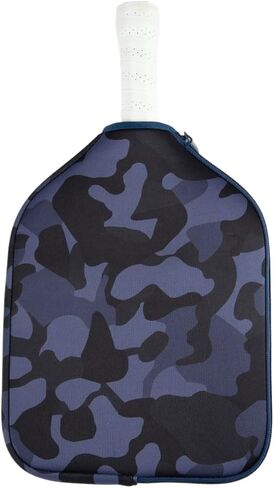 Pickleball Paddle Cover, Paddle protector, paddle cover with fence hook and pocket, pickleball paddle cover gift in Saudi Arabia