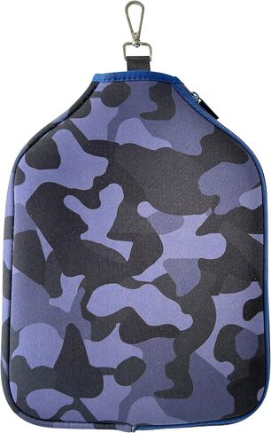 Pickleball Paddle Cover, Paddle protector, paddle cover with fence hook and pocket, pickleball paddle cover gift in Saudi Arabia