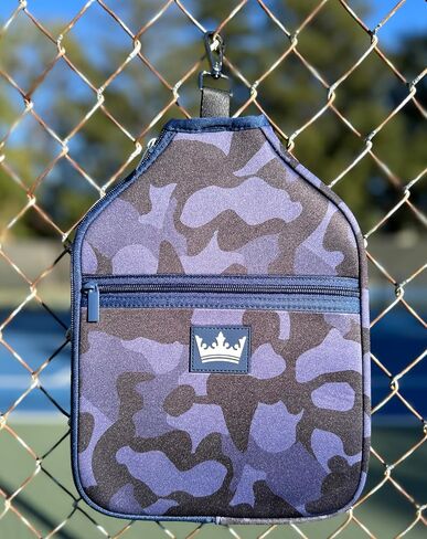 Pickleball Paddle Cover, Paddle protector, paddle cover with fence hook and pocket, pickleball paddle cover gift in Saudi Arabia