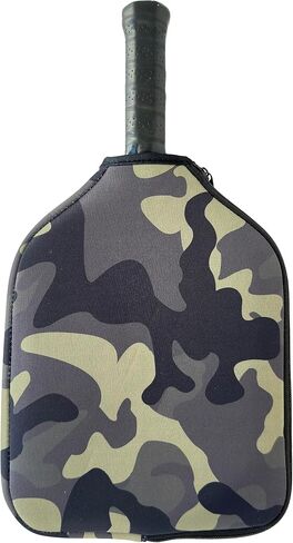 Pickleball Paddle Cover, Paddle protector, paddle cover with fence hook and pocket, pickleball paddle cover gift in Saudi Arabia