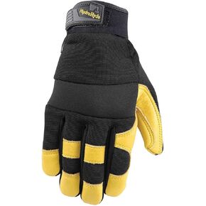 Wells Lamont Men's 3-Pack X-Large HydraHyde Leather Work Gloves