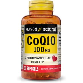 MASON NATURAL Co Q-10 100 Mg 30 Softgels