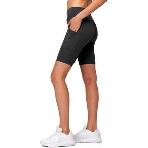8'' Biker Shorts for Women High Waist with Pockets Workout Gym Shorts Compression Yoga Shorts S-5XL