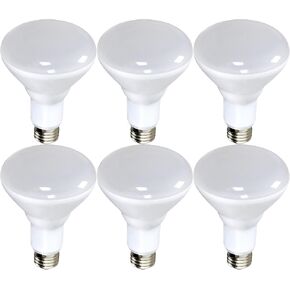Satco S9635 11.5BR40/LED/3000K/940L/120V (6 LED Light Bulbs)