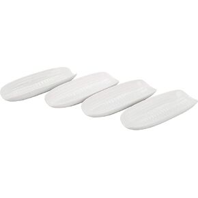 BIA Cordon Bleu 9"" Corn Dish, Set of 4, White (900351S4SIOC)