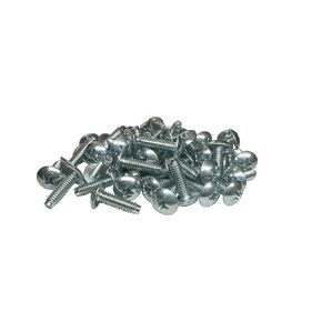 RackGold® #3 12-24 Phillips Zinc Rack Screws 50 Pack - USA Made