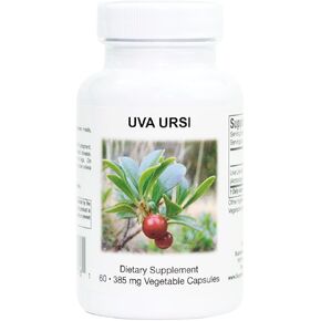 Supreme Nutrition Uva Ursi, 90 Pure Bearberry Vegetarian Capsules