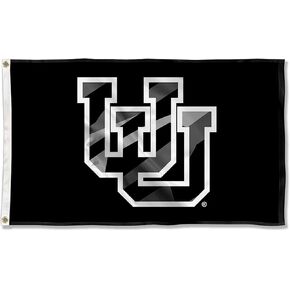 Utah Black Camo Large Outdoor Banner Flag