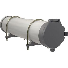 Conduit Carrier Kit 6 Inch Diameter - PVC Conduit Carrier, Mounting Hardware Included