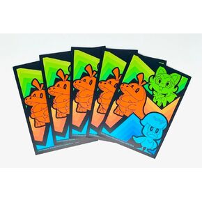 Pokemon Card Sleeves - Paldea Evolved Elite Trainer Box - 65 Count Pack - Fuecoco Sprigatito Quaxly