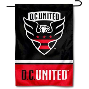 Washington DC United Double Sided Garden Flag