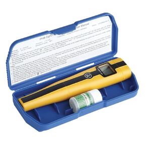 جهاز اختبار الجيب للأس الهيدروجيني المقاوم للماء من Apera Instruments PHB-3، دقة ±0.1 درجة حموضة، نطاق 0-14.0 درجة حموضة