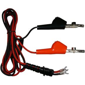 AST Labs Butt Set Line Cord Bed-of-Nails Alligator Clip with Strain Relief (1.5 meters, ABN Alligator Clips)