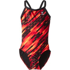 TYR SPORT Girl's Echo Dash Diamondfit Swimsuit